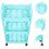 Organizer Rotante Regolabile A 3 Con Ruote 11