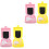 4 Set Scatole Per A A Forma Gelato 5
