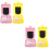 4 Set Scatole Per A A Forma Gelato 8