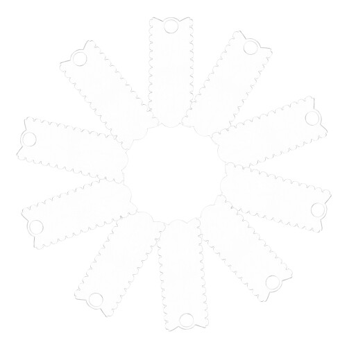 10 Pezzi Targhetta Identificativa In Acrilico Per Bicchiere Isotermico 2