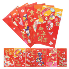 150 Pezzi Buste Rosse 2025 Del