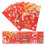 150 Pezzi Buste Rosse 2025 Del 1