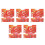 150 Pezzi Buste Rosse 2025 Del 6