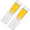 2 Pezzi Bicchiere 100 Ml Spiaggia Festa 3