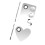 2 Set Palette Con Spatole In Acciaio Per Nail Art 5