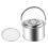 Set Braciere Per Carbone Esterno, Pentola Combustione, A Carbone 10