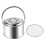 Set Braciere Per Carbone Esterno, Pentola Combustione, A Carbone 3