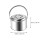 Set Braciere Per Carbone Esterno, Pentola Combustione, A Carbone 2