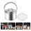 Set Braciere Per Carbone Esterno, Pentola Combustione, A Carbone 6