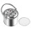 Set Braciere Per Carbone Esterno, Pentola Combustione, A Carbone 5