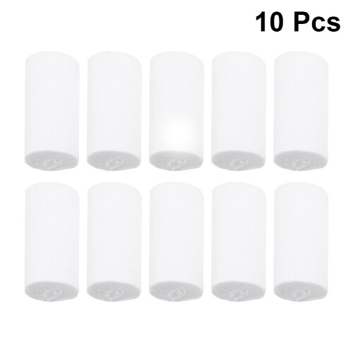 10 Pezzi Elastica In Garza Bendaggio Medicale Sterile