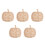 5 Pezzi Vassoio In A Forma Per Halloween 9