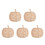 5 Pezzi Vassoio In A Forma Per Halloween 6