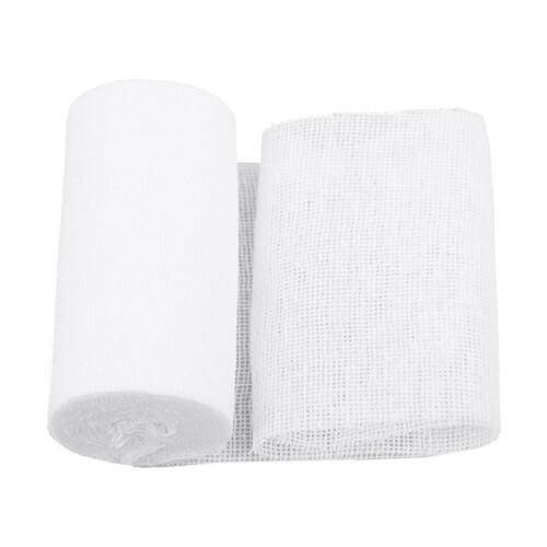 10 Pezzi Elastica In Garza Bendaggio Medicale Sterile 1