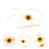 20 Pezzi Cinturini Decorativi Per Cupcake Gusto Con Sole 9