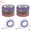 60 2 Set Adesivi Per Unghie Con E 2 Scatole 1