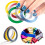 60 2 Set Adesivi Per Unghie Con E 2 Scatole 8