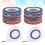 60 2 Set Adesivi Per Unghie Con E 2 Scatole 9