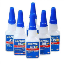 6Pcs LOOTTTE 401 403 406 414 415 416 Super Glue General Purpose 20ml