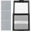 Set Salviette Assorbenti Per Pelle Antiolio 10