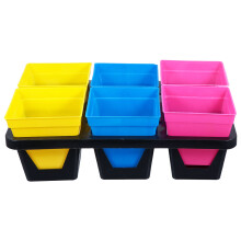 Set Resistente con 6 Griglie e Vassoio per Germinazione Verdure