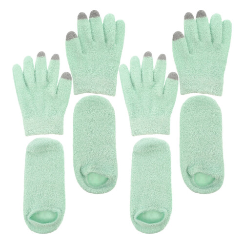 2 Paia E Idratanti Antiscivolo Con Touch Screen