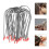 20 Pezzi Clip Per Caldi A U 3