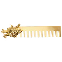 Oil-Head Styling Comb Man Beard Combs For Men Guide Shaping Tool