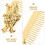 Oil-Head Styling Comb Man Beard Combs For Men Guide Shaping Tool 7