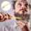 Oil-Head Styling Comb Man Beard Combs For Men Guide Shaping Tool 10