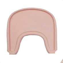 (Pink)Stokke Tripp Trapp High Chair Baby Tray Silicone Mat, Doubles as Snack Tray and Cleaning Pad, Vacuum Suction Design