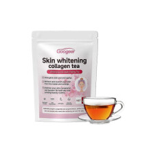 Whitening Collagen Tea - Brightening Skin Treatment with Green Tea & Tuckahoe