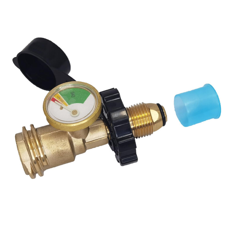 Propane Tank Gauge Levels For Grills Heaters Camp Stoves Easy Reading Universal Compatibility-image-OPC-PM8CDV6-NEW