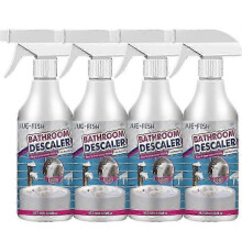 (4pcs) 1-5PCS Bathroom Cleaning Spray Shower Glass Descaler Anti Mold Cleaning Bathtub Toilet Descaling Limescale Cleaner Bathtub Foam Cleaner