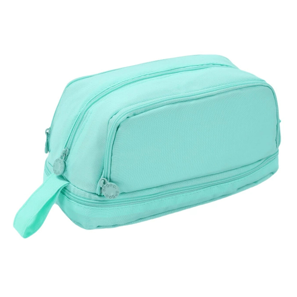 (Aqua green) Legami Pencil Case Aesthetic Essential For Girls Pencil Case With-image-OPC-PM8CGS9-NEW