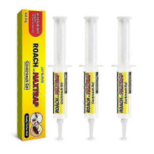 (3pcs)Cockroach Gel Bait,Cockroach Bait Gel,Cockroach Roach Killer,Professional Cockroach Control Gel 10g 3/5/10pcs