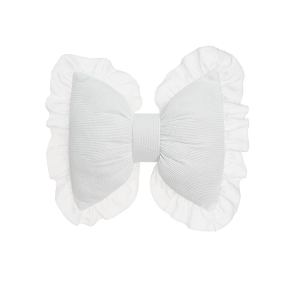 (White headrest) Creative Lumbar Support Pillow For Car Soft PP Cotton Study Car-image-OPC-PM8CH5Q-NEW