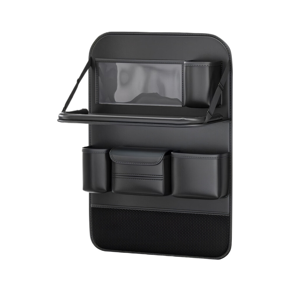 (Small table board) Car Back Seat Organiser Waterproof PU Leather Holder Multi-functional-image-OPC-PM8CH96-NEW