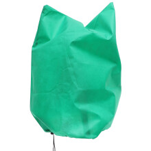 1Pc Durable Green Plant Protector Non-Woven Fabric Frostproof Bag