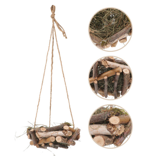 Appeso Per Uccelli In Intrecciata Decorativo 2