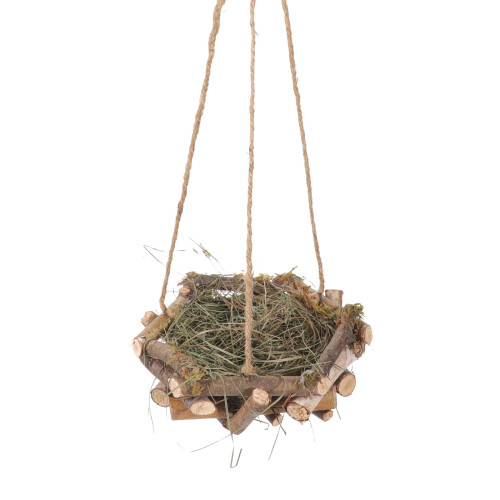 Appeso Per Uccelli In Intrecciata Decorativo 1