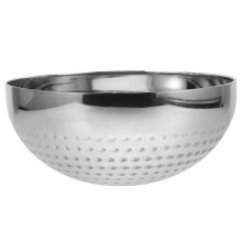 2Pcs Large Metal Mixing Bowls Stainless Steel Salad & Baking Bowls