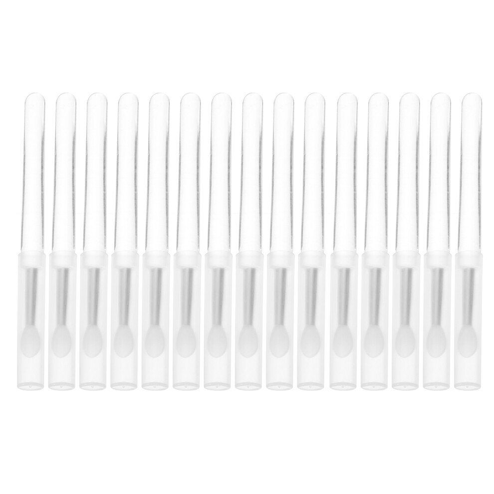 20 Sztuk Wielokrotnego UżYtku PęDzelki Z Silikonu Do Paznokci-image