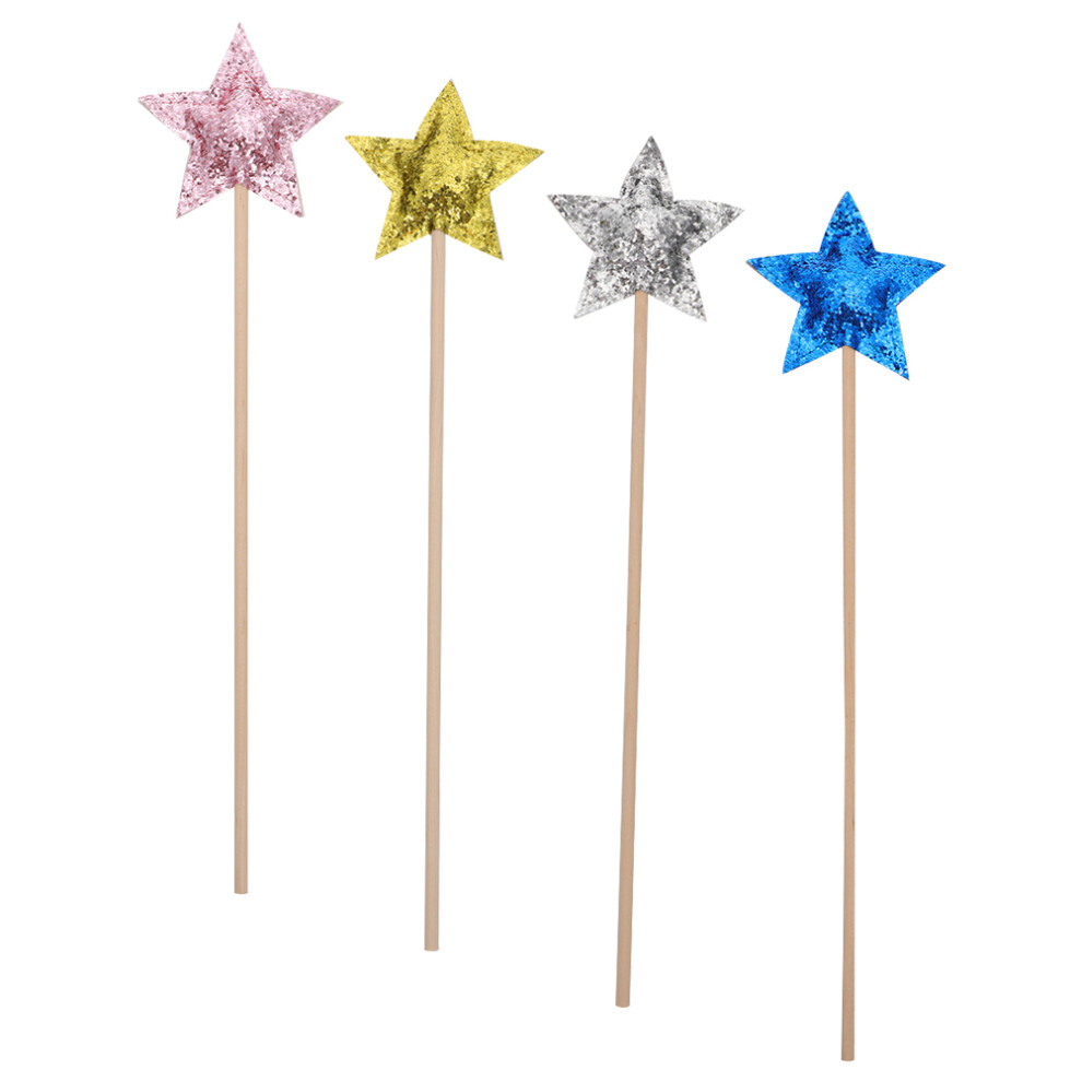 4 Sztuki KijóW W KształCie Gwiazdy Do Kosplayu I Ozdoby-image