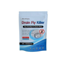 (1pc)Drain Fly Killer - Powerful Pipe Cleaning Solution with Sodium Hydroxide & Aluminum Powder, Eliminates Flies, Decomposes Blockages, Removes Odors