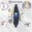 Inline RCD Connector,PRCD Intermediate Safety Switch,30mA 4
