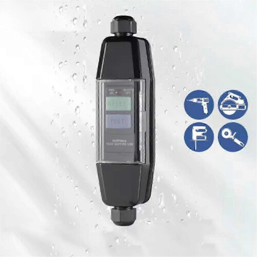 Inline RCD Connector,PRCD Intermediate Safety Switch,30mA 1