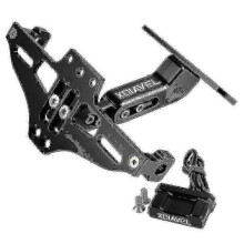 Ducati Diavel XDiavel S 1260 1262 LED License Plate Mount Holder with Turn Signal Lights for Motorcycle