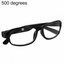 (5, Black) +4.5 +5.0 +5.5 +6.0 Strength Reading Glasses - Optical Lens Eyewear for Presbyopia -YT4