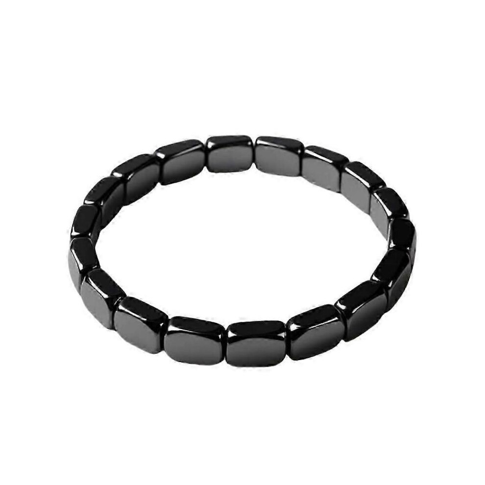 Hemys Hematite Bracelet Men, Energy Hematite Bracelets For Men-image